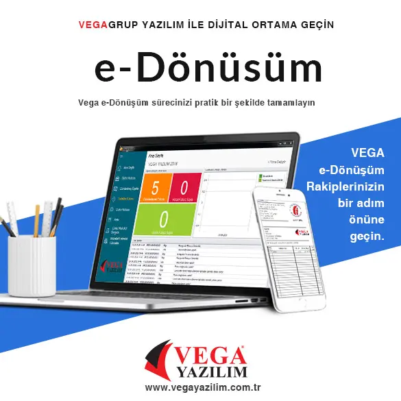 Vega e-Dönüşüm yazılımı